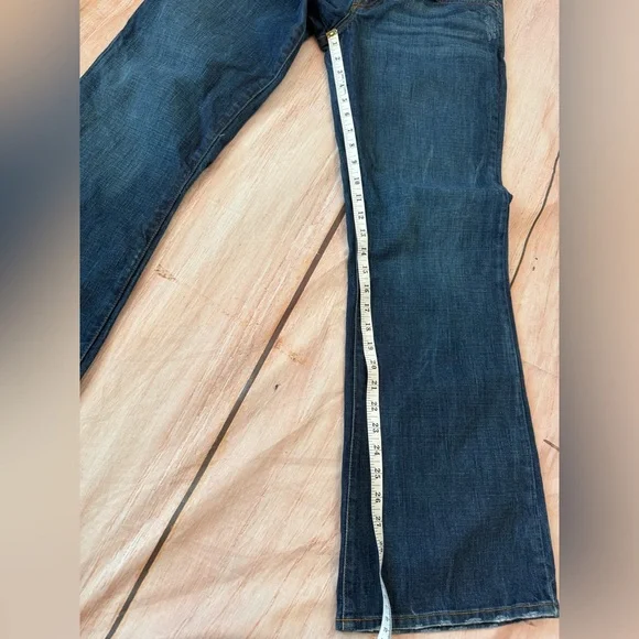 Lucky Brand Women's Boot Cut Jeans - Blue - Picture 6 of 15